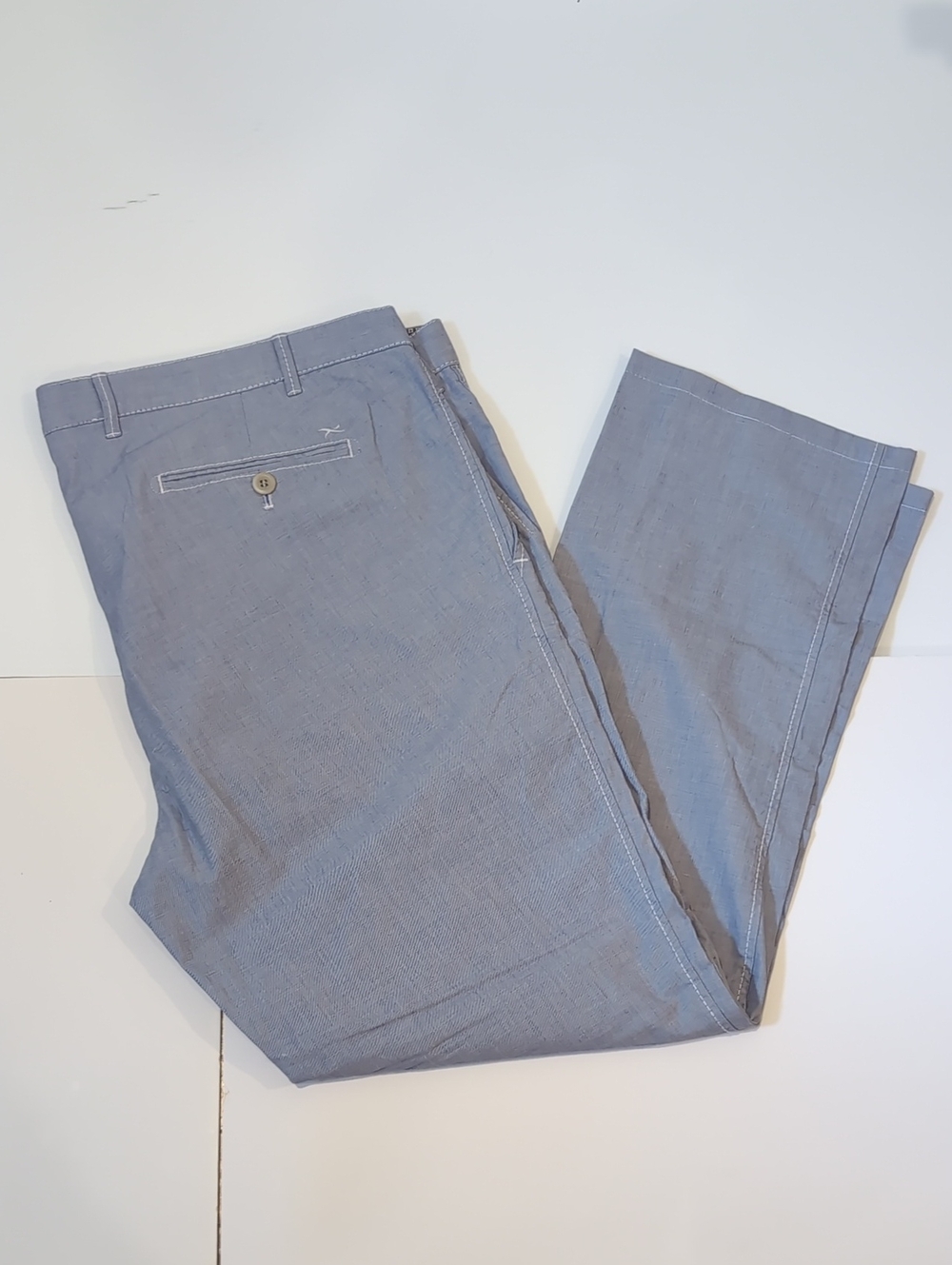Men's Light Blue Dress Chinos Pants Size 42